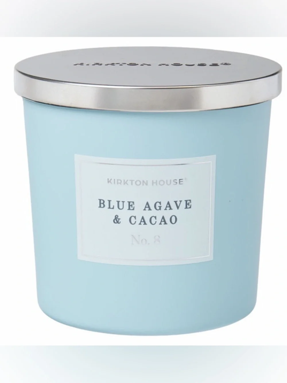 KIRKTON HOUSE No.8 Blue Agave & Cacao Diffuser &  Candle Set